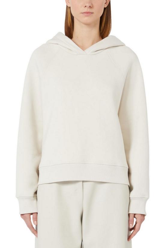 26SS 막스마라 후드 티셔츠 19921011 001 WHITE SAND DOM