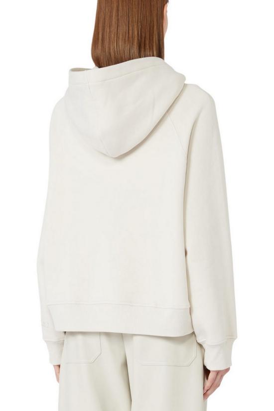 26SS 막스마라 후드 티셔츠 19921011 001 WHITE SAND DOM - MAX MARA