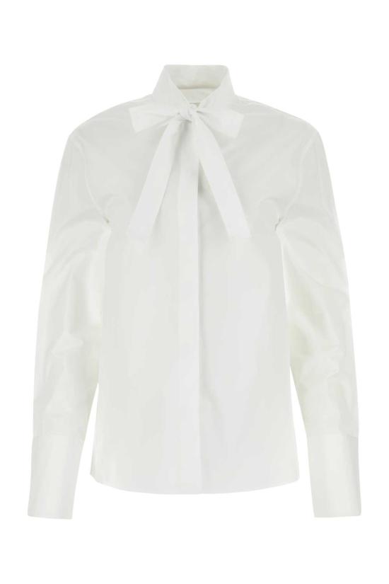  질샌더 블라우스 질 샌더 포플린 셔츠 화이트