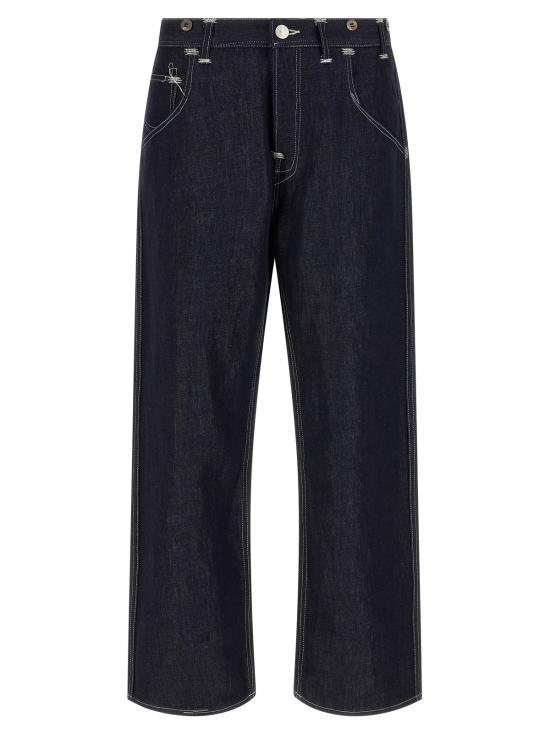  와타나베 준야 데님 X 리바이스 블루 진