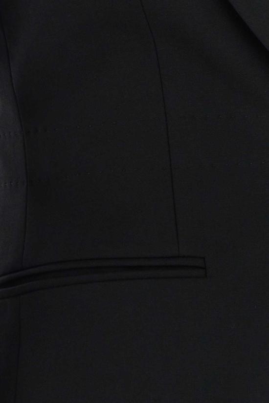  구찌 수트 자켓 스트레치 울 블렌드 블레이저 블랙 - GUCCI