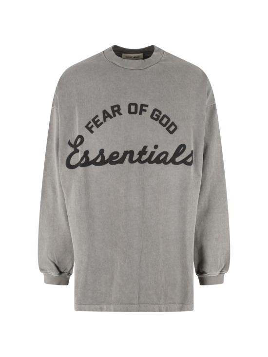 26SS 피어오브갓 반팔 티셔츠 125SP264103F FADED SEAL Grey