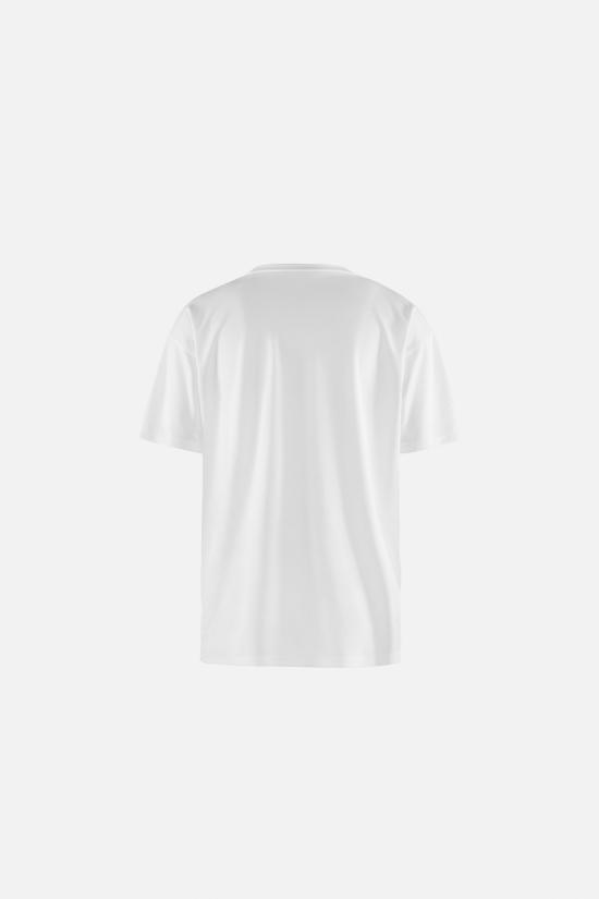 26SS 디스트릭트 비전 숏 슬리브 박시 트레이닝 티셔츠 DV0100A WHITE - DISTRICT VISION