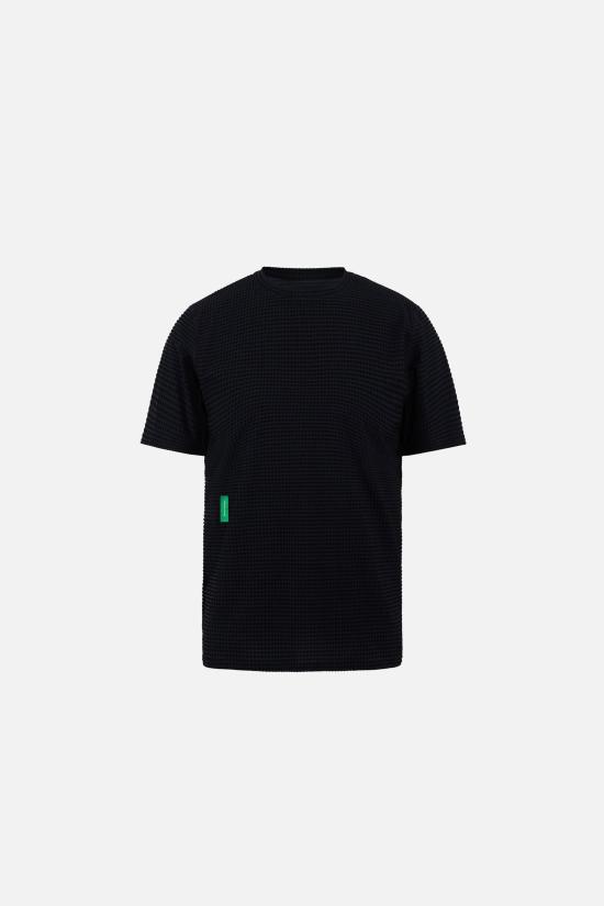26SS 디스트릭트 비전 반팔 티셔츠 DV0108 A BLACK DOM