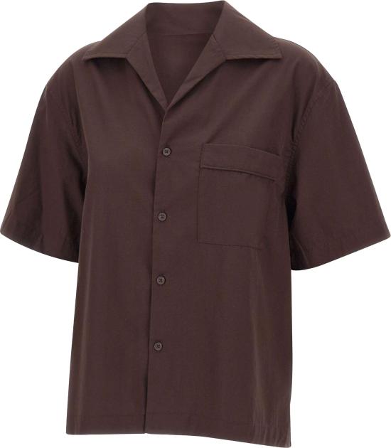 26SS 엔타이어 스튜디오 블라우스 ESSS26SR030126235 BROWN