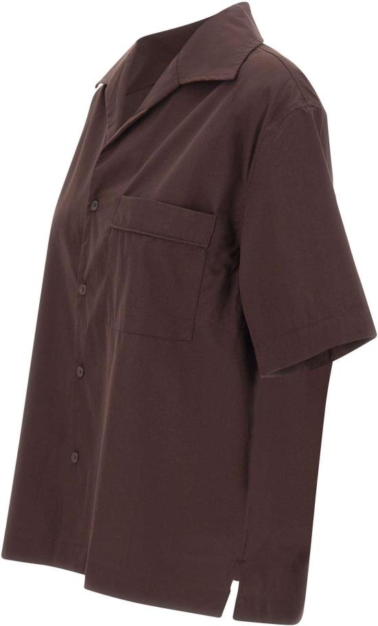 26SS 엔타이어 스튜디오 블라우스 ESSS26SR030126235 BROWN - ENTIRE STUDIOS