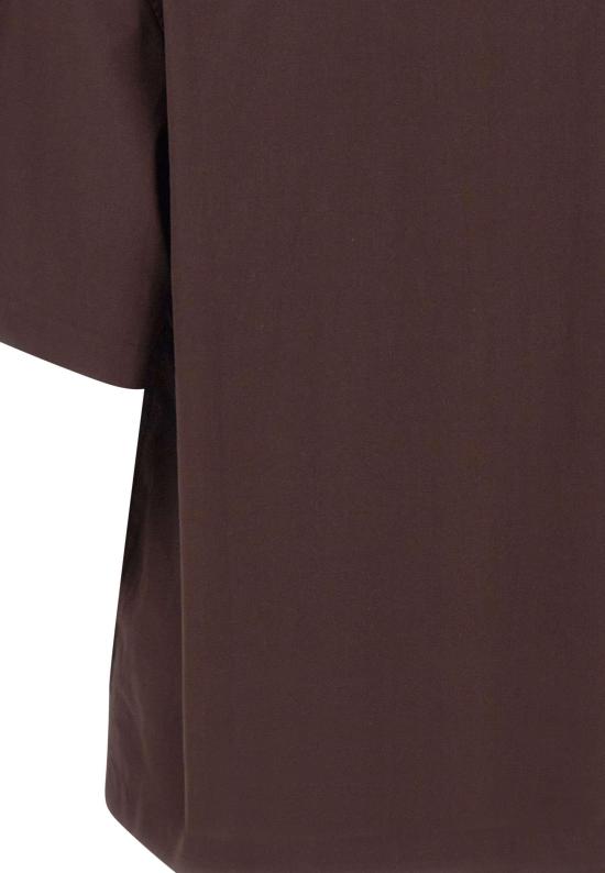 26SS 엔타이어 스튜디오 블라우스 ESSS26SR030126235 BROWN - ENTIRE STUDIOS