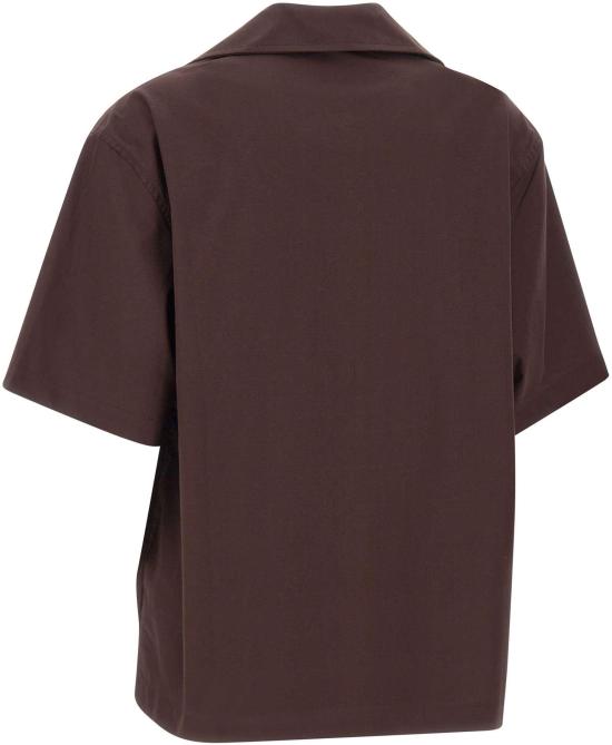26SS 엔타이어 스튜디오 블라우스 ESSS26SR030126235 BROWN - ENTIRE STUDIOS