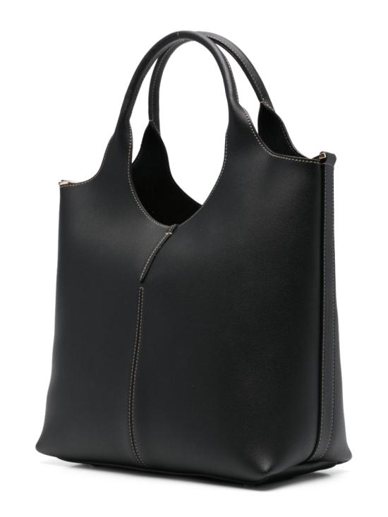 25FW 토즈 스몰 쇼핑백 XBWEBRF0200 UBLB999 BLACK - TODS