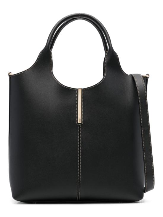 25FW 토즈 스몰 쇼핑백 XBWEBRF0200 UBLB999 BLACK