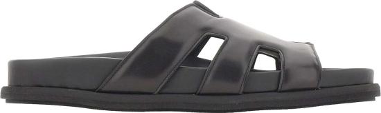 26SS 파비 뮬/슬리퍼 FU1502NERO BLACK