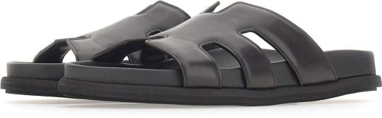 26SS 파비 뮬/슬리퍼 FU1502NERO BLACK - FABI