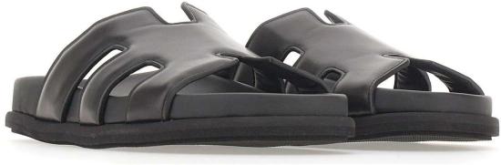 26SS 파비 뮬/슬리퍼 FU1502NERO BLACK - FABI