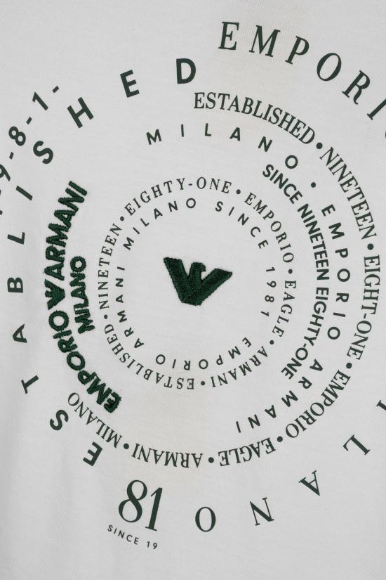 26SS 엠포리오 아르마니 반팔 티셔츠 EM004995AF13747U0003 DIVERS - EMPORIO ARMANI