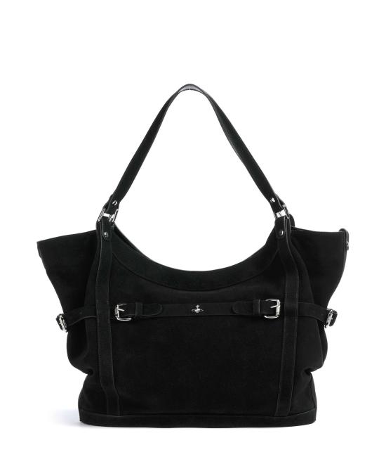 26SS 비비안웨스트우드 숄더백 4601000FW L007E N401 BLACK DOM