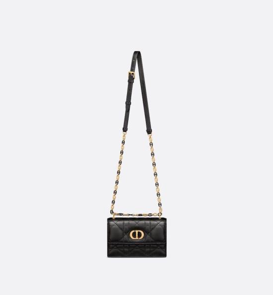 26SS 디올 크로스백 S5169UDAX 900 BLACK DOM - DIOR