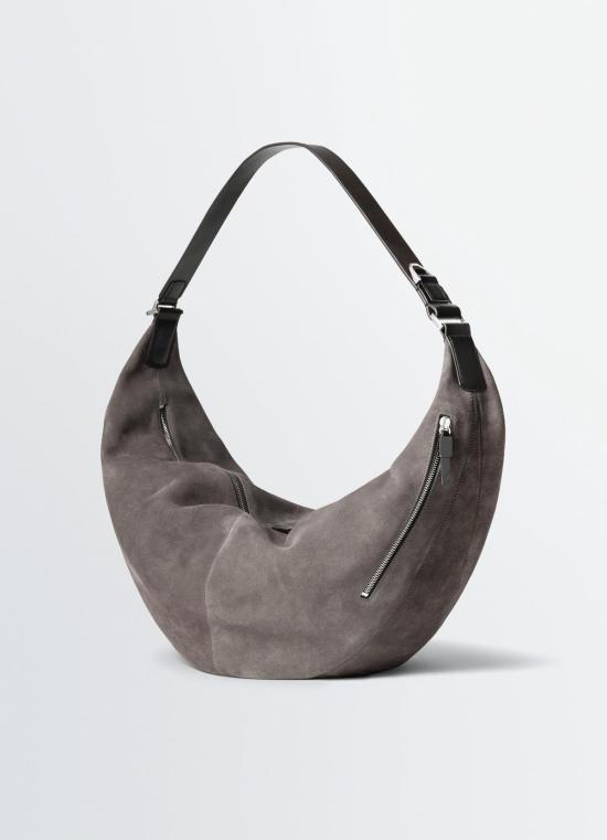 26SS 르메르 라지 퀴버 클립 백 BG0197 LL0125 102 MINK DOM - LEMAIRE
