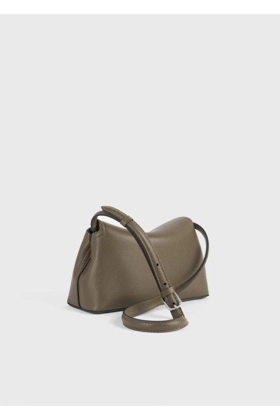 26SS 토템 숄더백 234WAL944LE0030 356 DARK TAUPE DOM - TOTEME