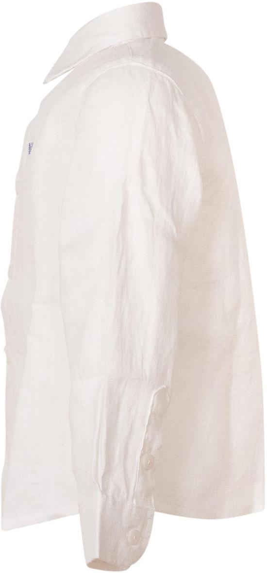 26SS [키즈] 엠포리오 아르마니 셔츠 8NHC023NEEZ0100 WHITE - EMPORIO ARMANI