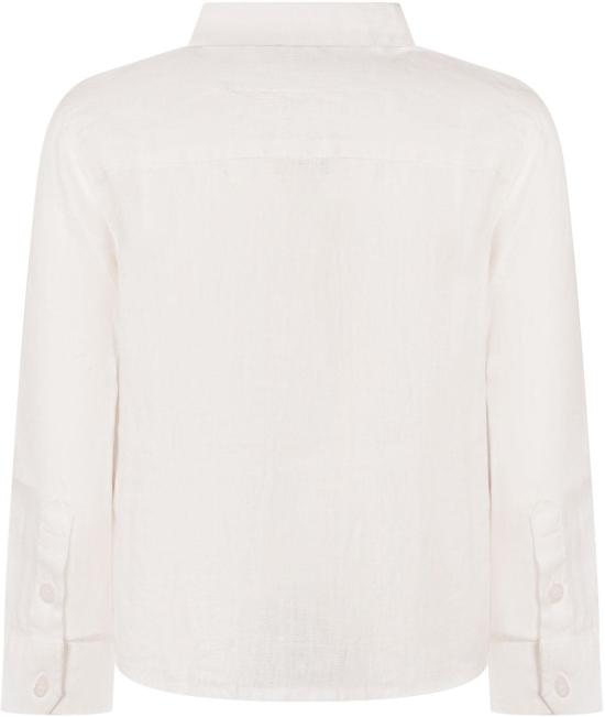 26SS [키즈] 엠포리오 아르마니 셔츠 8NHC023NEEZ0100 WHITE - EMPORIO ARMANI