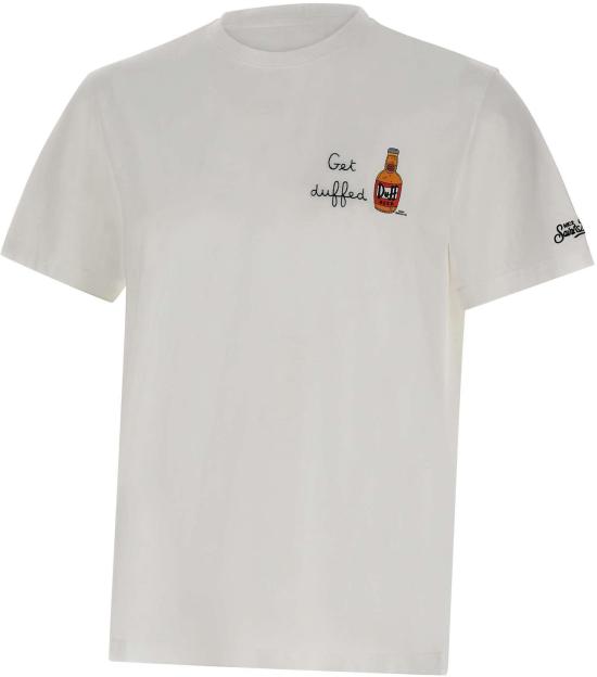 26SS 세인트바쓰 탑 POT000104460L WHITE