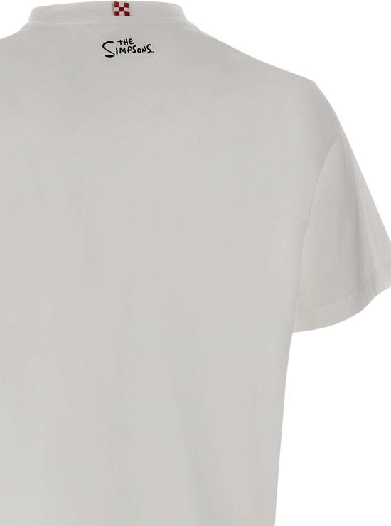 26SS 세인트바쓰 반팔 티셔츠 POT000104460L WHITE - MC2 SAINT BARTH