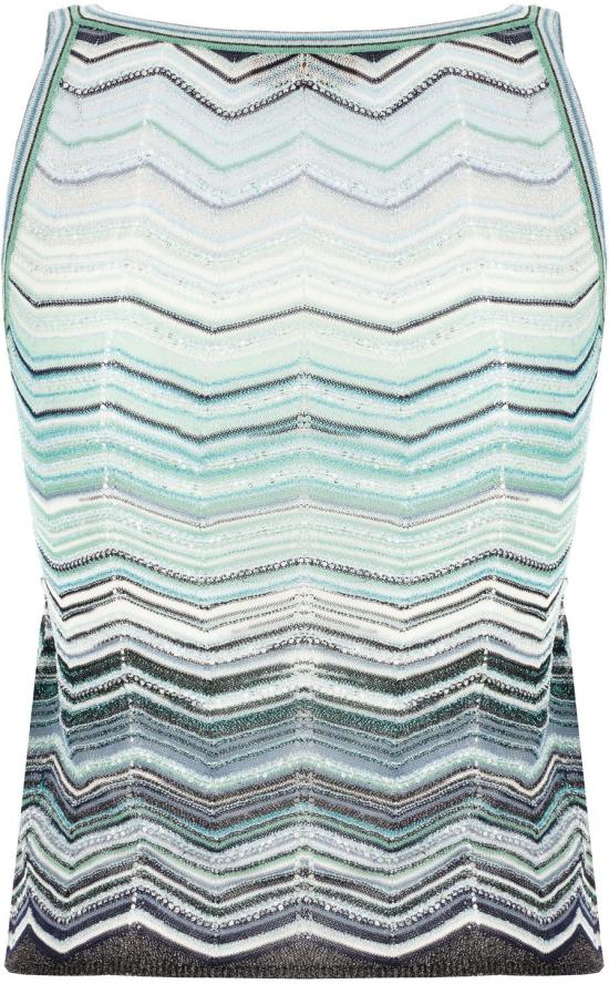 26SS 미소니 민소매 티셔츠 DS26SK0TBK01H9SMSN4 DIVERS - MISSONI