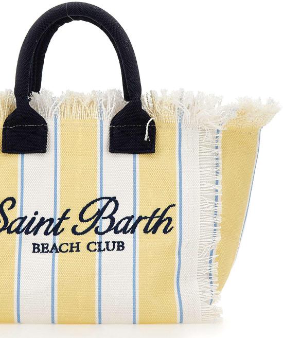 26SS 세인트바쓰 토트백 COL000102600L YELLOW - MC2 SAINT BARTH