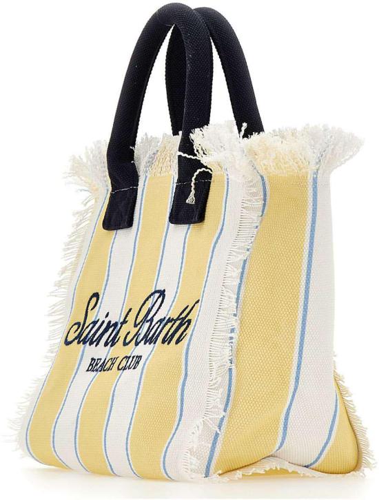 26SS 세인트바쓰 토트백 COL000102600L YELLOW - MC2 SAINT BARTH