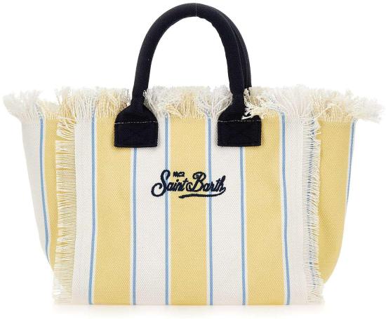 26SS 세인트바쓰 토트백 COL000102600L YELLOW - MC2 SAINT BARTH