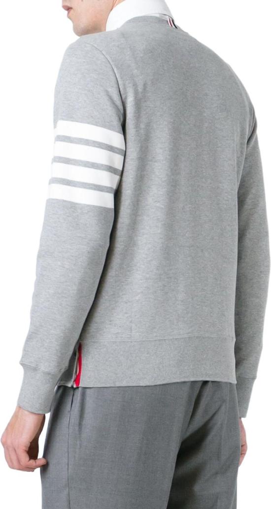 26SS 톰브라운 스웨터 810589612101 LICHTGREY - THOM BROWNE