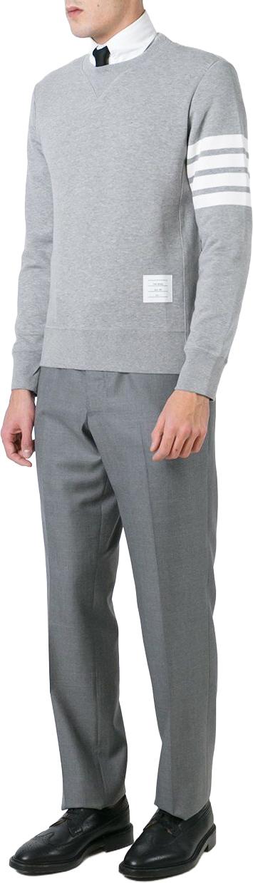 26SS 톰브라운 스웨터 810589612101 LICHTGREY - THOM BROWNE
