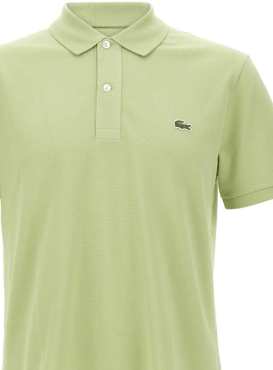 26SS 라코스테 폴로 티셔츠 PH4012UYB LIME - LACOSTE