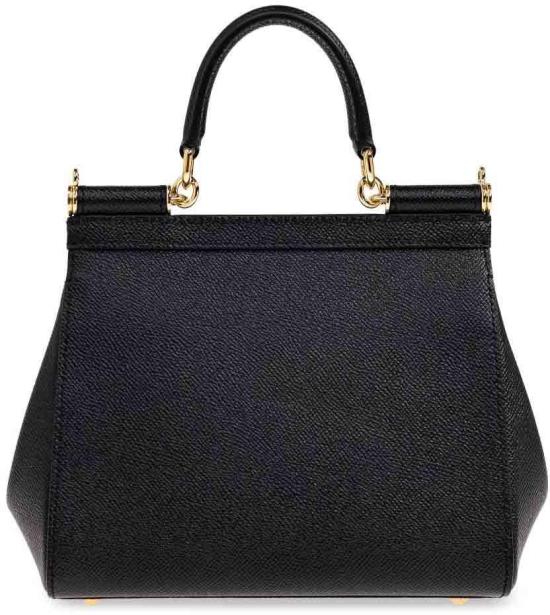26FW 돌체앤가바나 미디움 시실리 핸드백 BB6003B100180999 BLACK - DOLCE & GABBANA