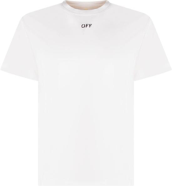 26SS [키즈] 오프화이트 티셔츠 44B2B001S26J001960 DIVERS - OFF WHITE