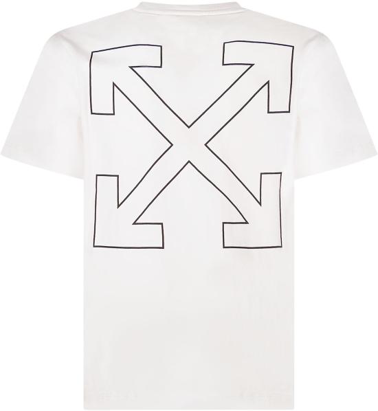 26SS [키즈] 오프화이트 티셔츠 44B2B001S26J001960 DIVERS - OFF WHITE