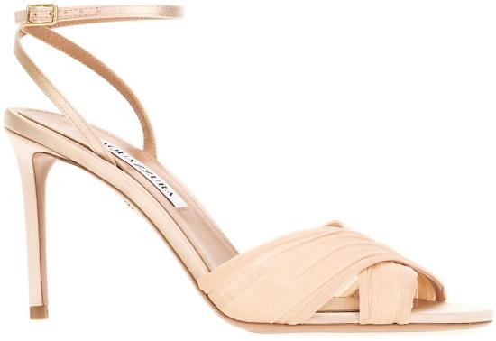 26SS 아쿠아주라 샌들 VLEMIDS0SACPWP PINK - AQUAZZURA