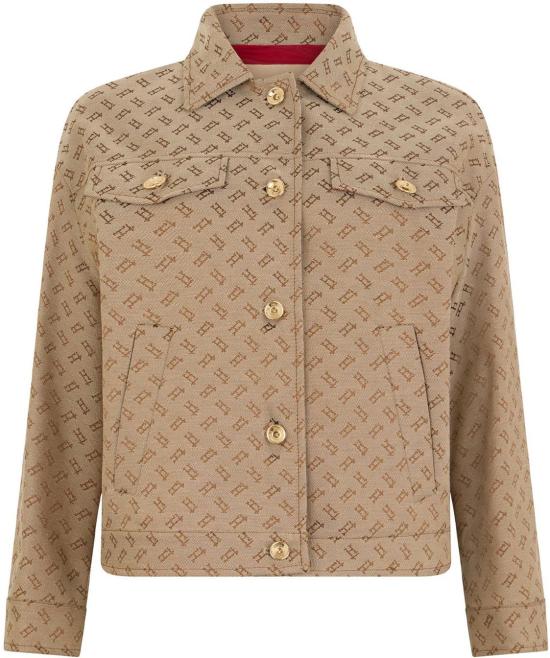 25FW 에르노 탑 GI000198D12600W2160 BROWN