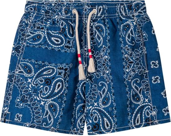 26SS [키즈] 세인트바쓰 수영복/비치웨어 CAP000300715L61 BLUE