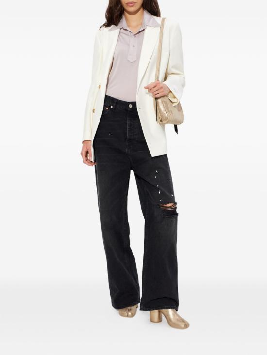 26SS 마르지엘라 폴로 티셔츠 S51GL0066 M20171361 Beige - MAISON MARGIELA