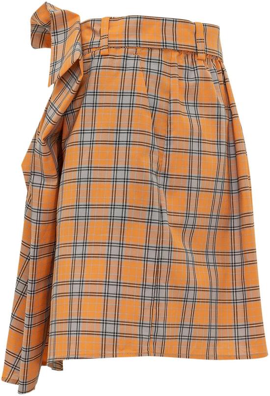 26SS 엠에스지엠 숏 스커트 4042MDD0826731210 ORANGE - MSGM