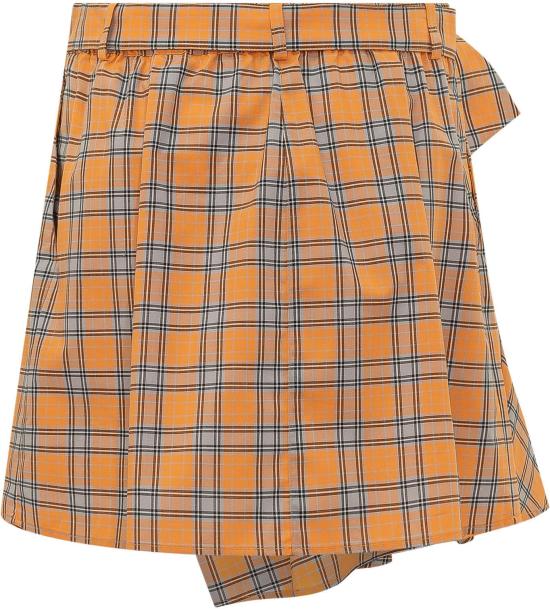 26SS 엠에스지엠 숏 스커트 4042MDD0826731210 ORANGE - MSGM