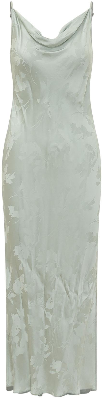 26SS 캘빈클라인 롱 원피스 LV044F011G3Q0 LIME