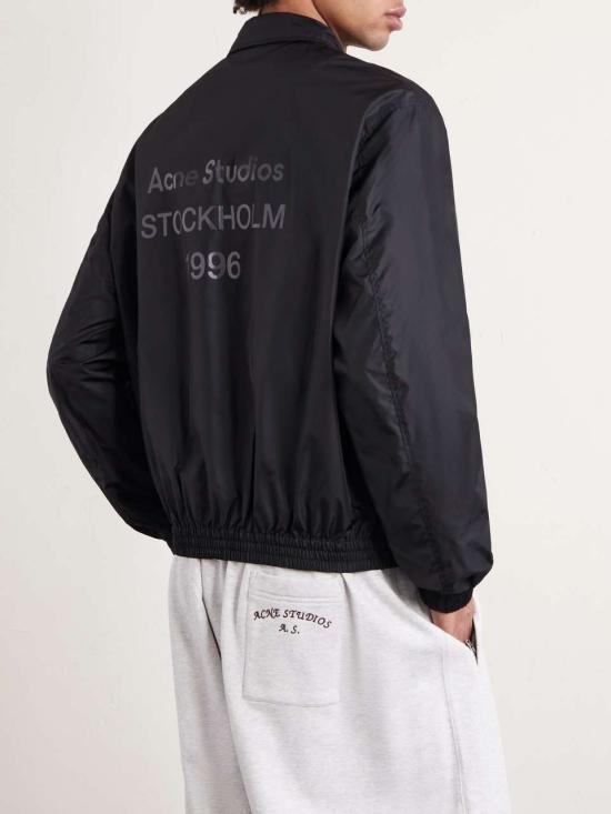 26SS 아크네 스튜디오 자켓 B90866 900 BLACK DOM - ACNE STUDIOS