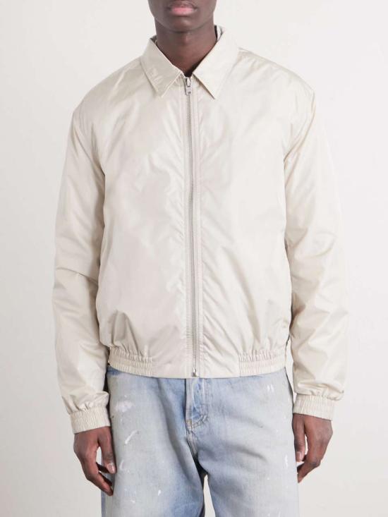 26SS 아크네 스튜디오 가죽 자켓 B90866 CEG LIGHT TAUPE DOM - ACNE STUDIOS