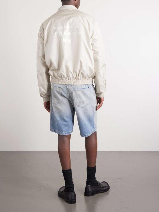 26SS 아크네 스튜디오 가죽 자켓 B90866 CEG LIGHT TAUPE DOM - ACNE STUDIOS