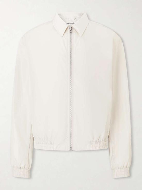 26SS 아크네 스튜디오 가죽 자켓 B90866 CEG LIGHT TAUPE DOM