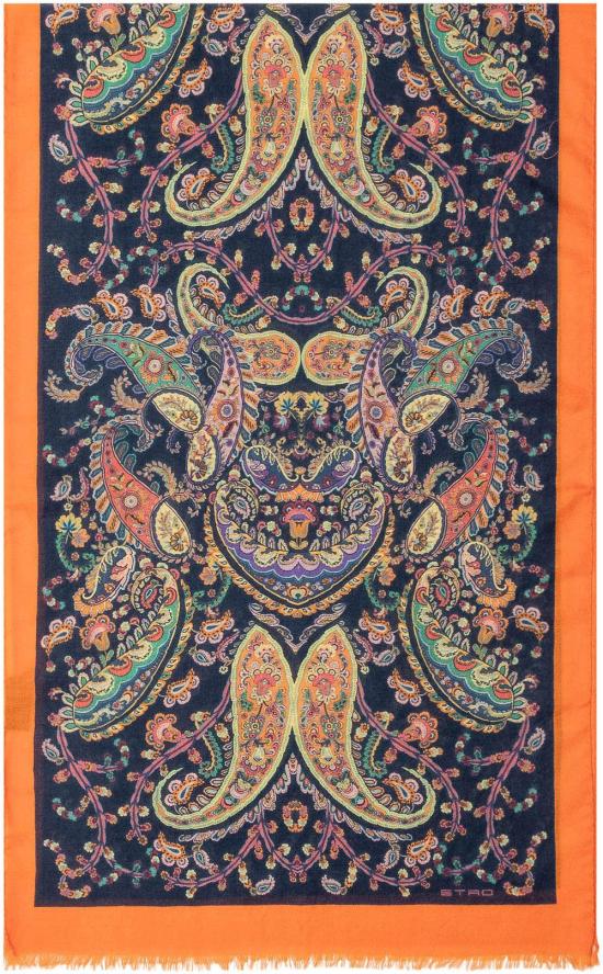 26SS 에트로 머플러/스카프 WATA0005AKD92X0883 NAVY