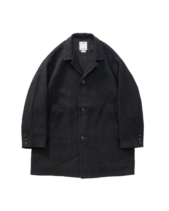 26SS 비즈빔 코트 0126105013020 BLACK DOM
