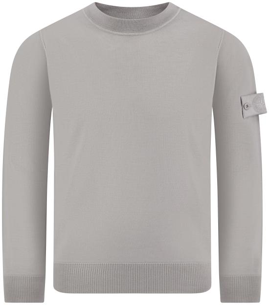 26SS 스톤 아일랜드 스웨터 L1S15 5100074 S00FC V0064 LGRAY DOM